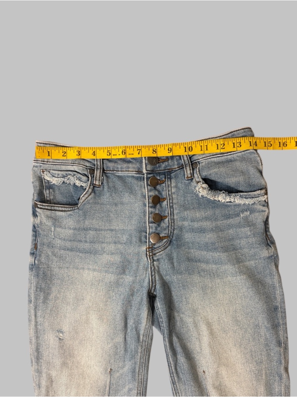 Kut From The Kloth Reese High-Rise Fab Ab Ankle Straight Jeans - Picture 6 of 7